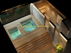 SPA Residen Pantai Mutiara Januari 2018