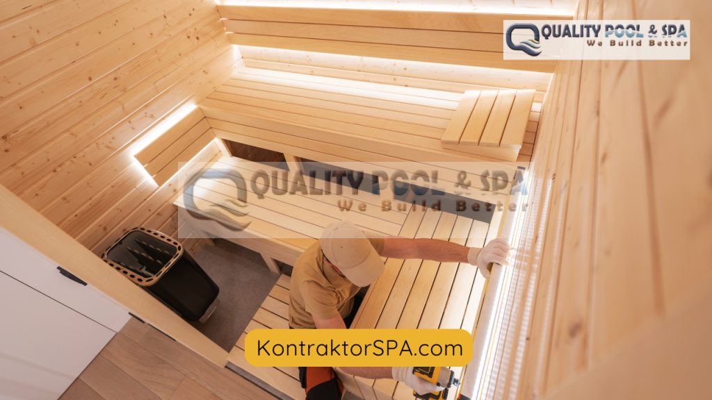 Custom Sauna Room Builder