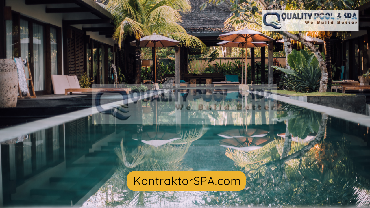 Swimming Pool Contractor in Bali
