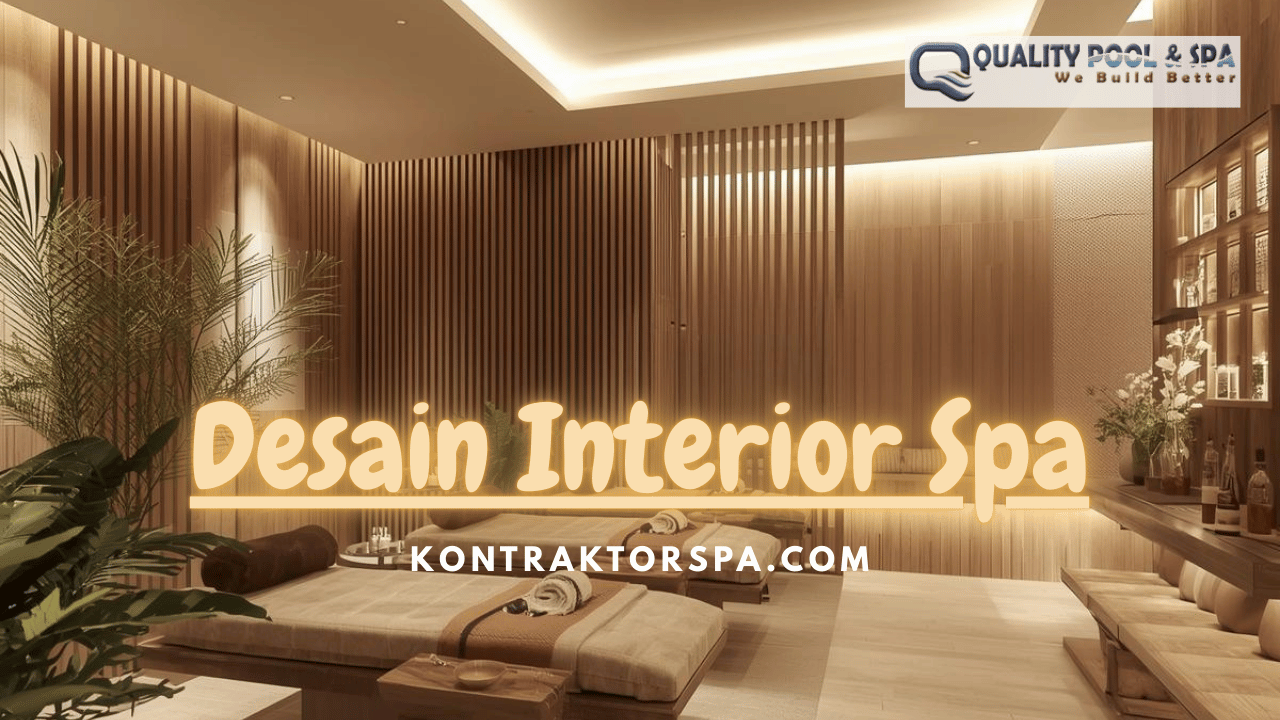 Desain Interior Spa