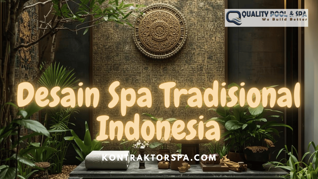 Desain Spa Tradisional Indonesia