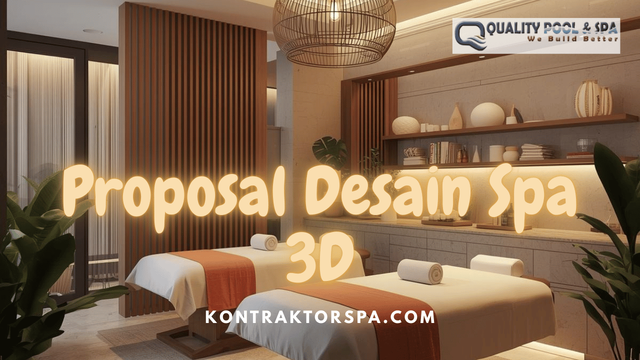 Proposal Desain Spa 3D