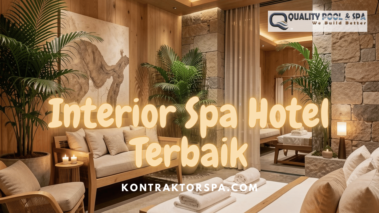 Interior Spa Hotel Terbaik